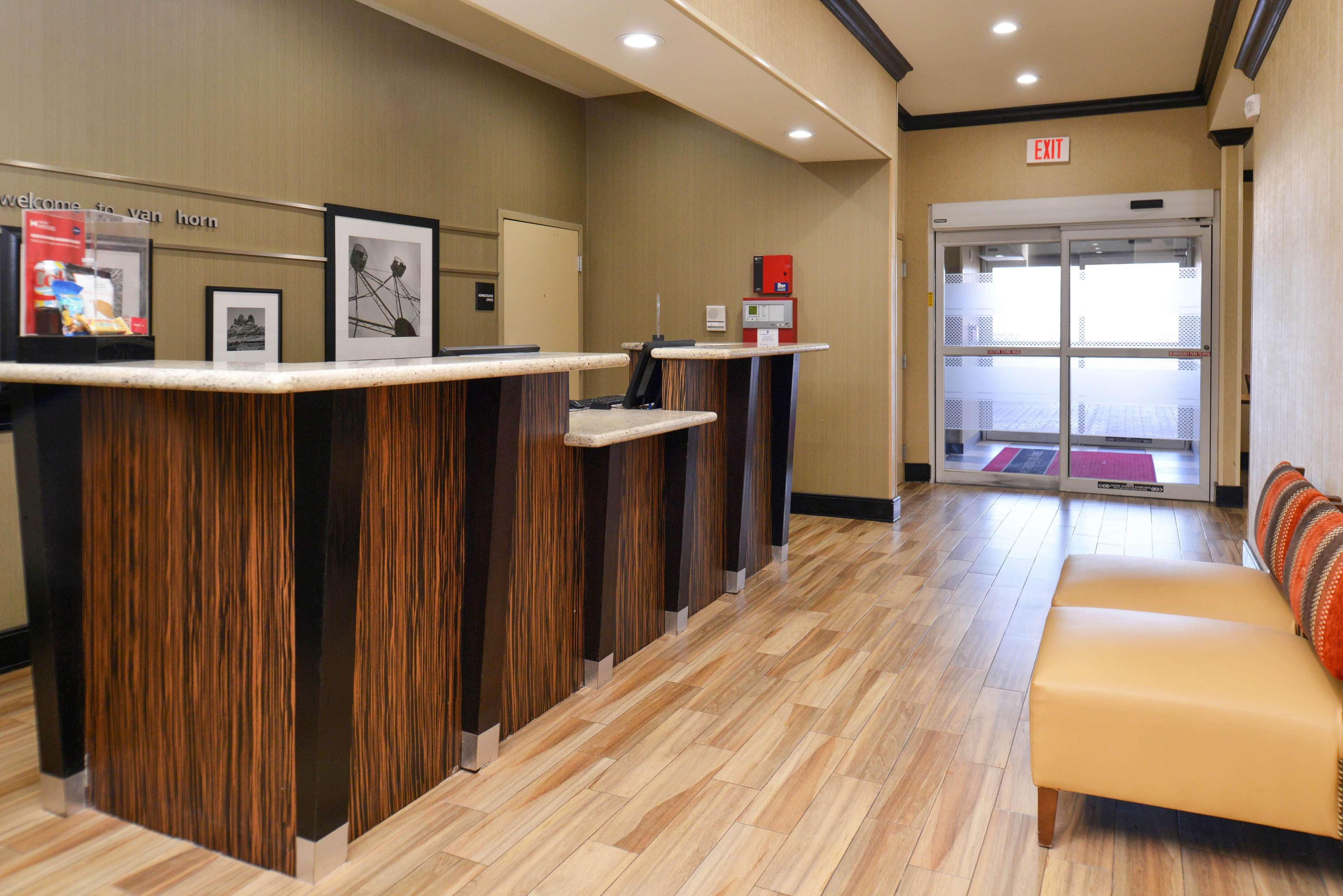 Hampton Inn Van Horn Eksteriør bilde