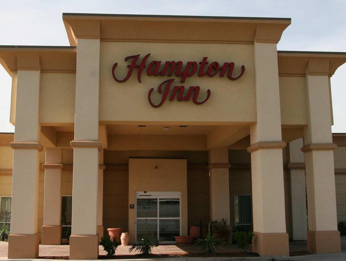 Hampton Inn Van Horn Eksteriør bilde
