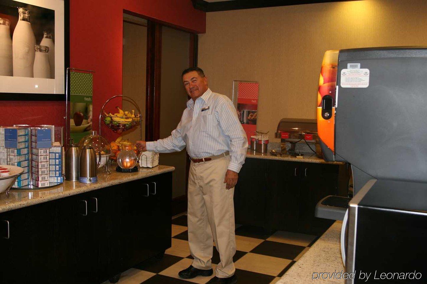Hampton Inn Van Horn Restaurant bilde