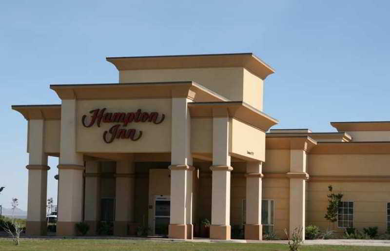 Hampton Inn Van Horn Eksteriør bilde